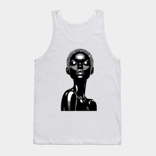 Black Woman Afrocentric Tank Top